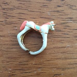 Kate Spade unicorn ring size 8